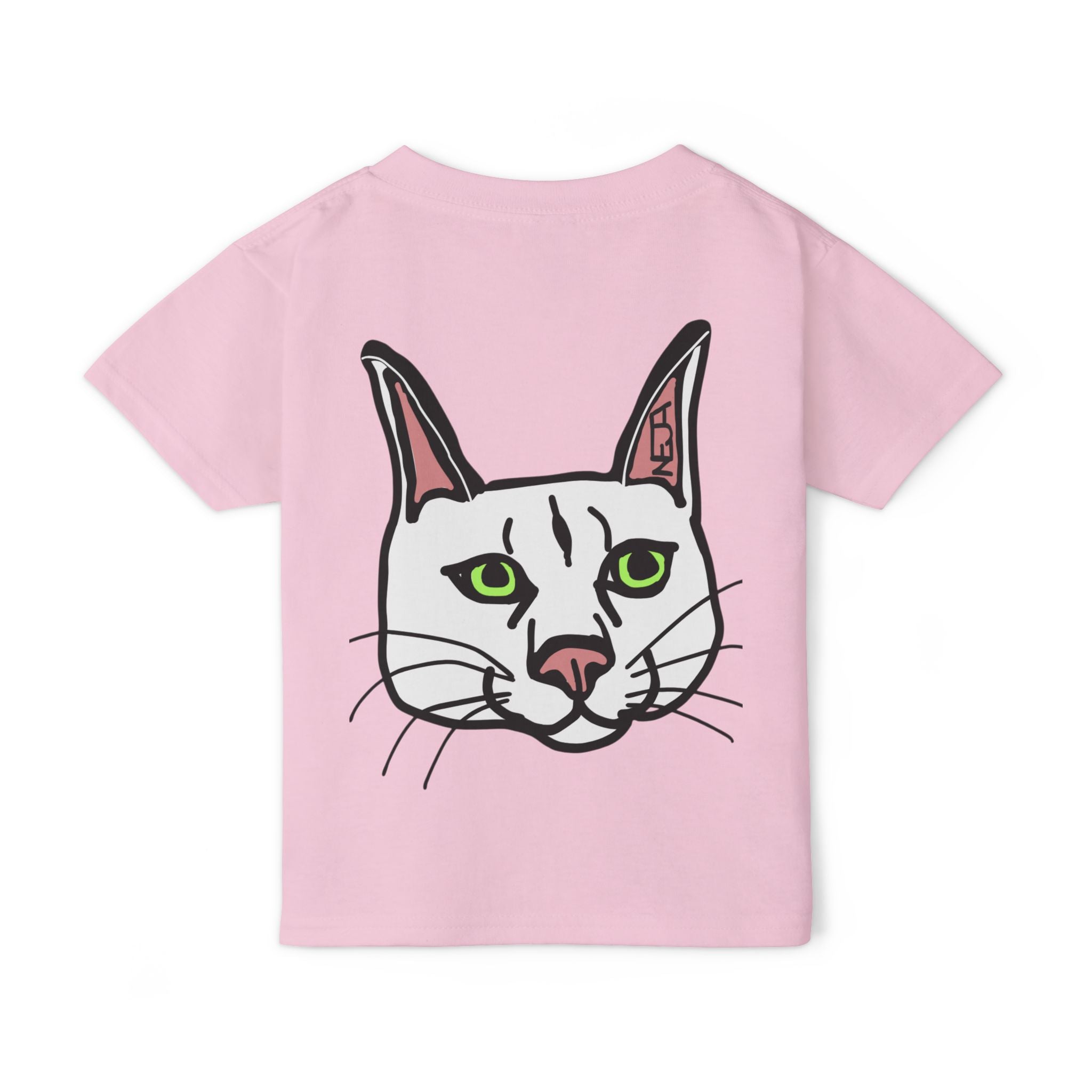 Toddler T‑Shirt — 'Wild Child' Cat Graphic Kids Tee